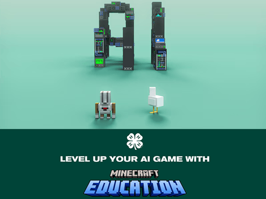 Unlock AI Skills with Minecraft
