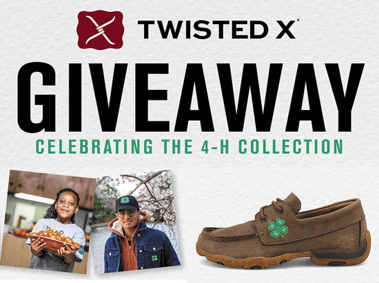 Twisted X Celebrates the Launch of their New 4-H Collection